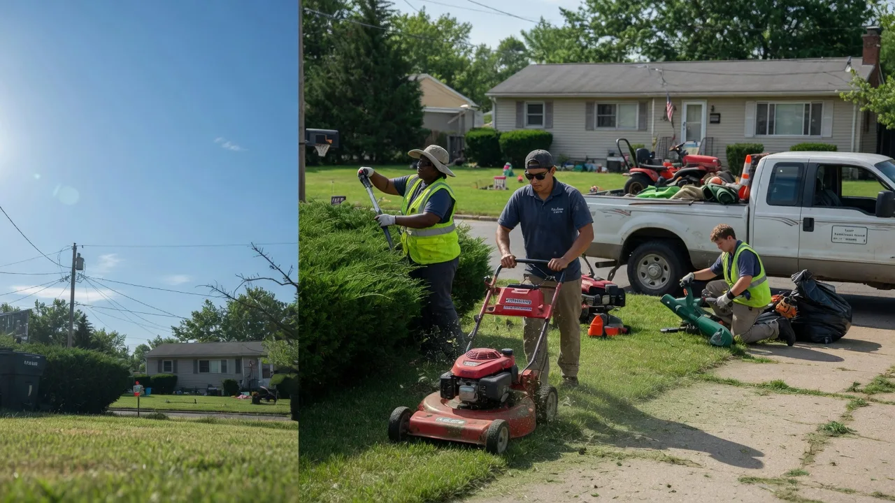 Lawn Care in Berthold, ND near me